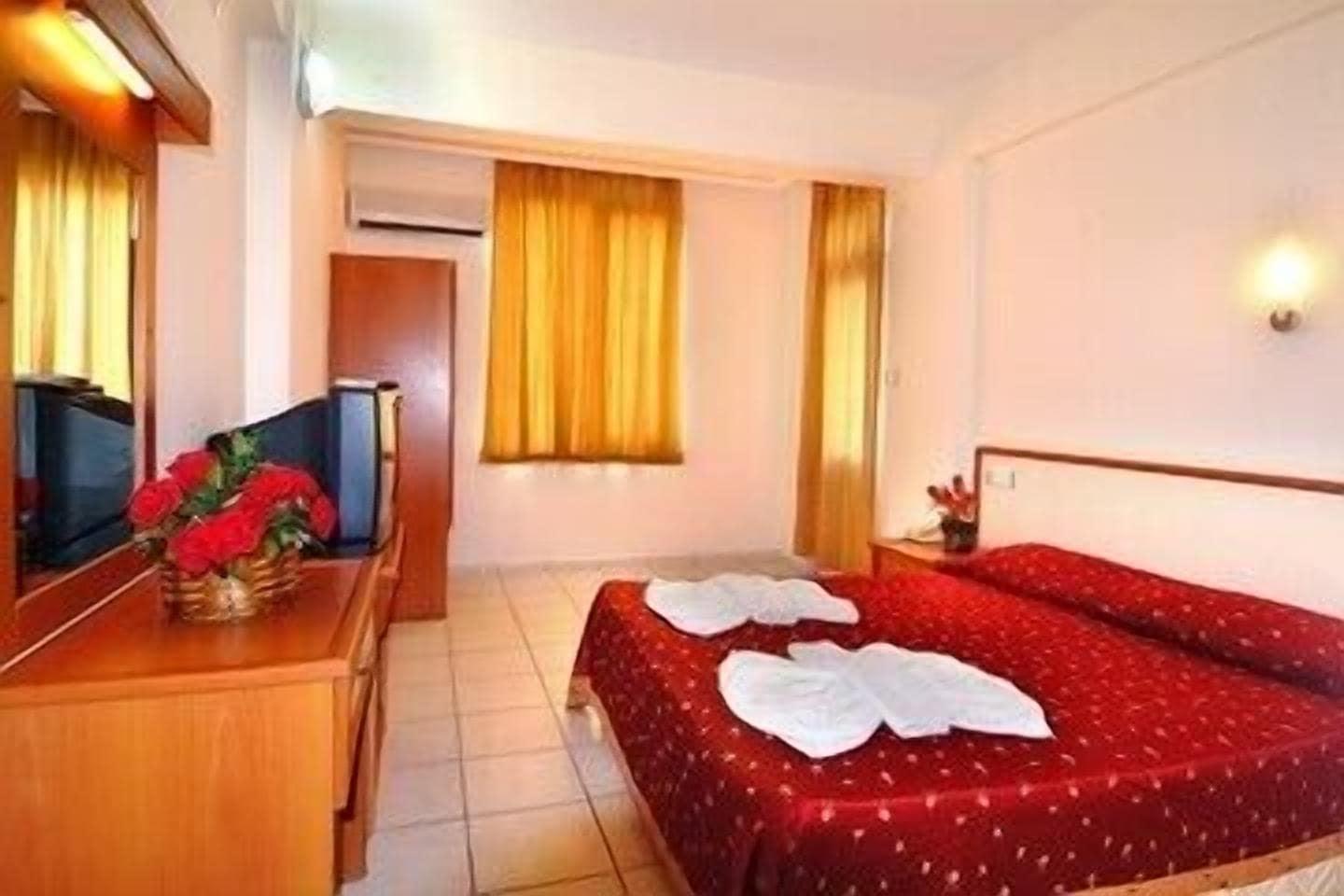 Hedef Kleopatra Golden Sun Hotel Alanya Exterior photo